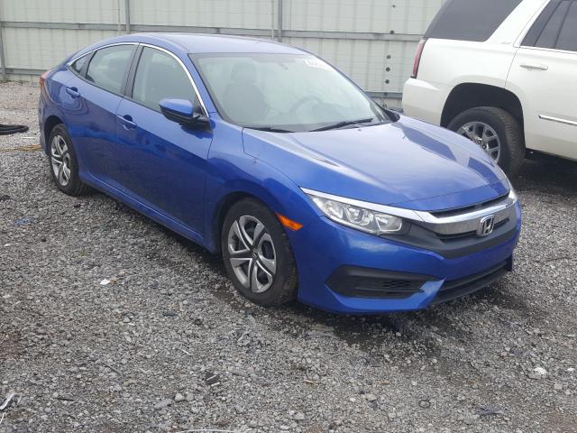 HONDA CIVIC LX 2017 19xfc2f52he066326