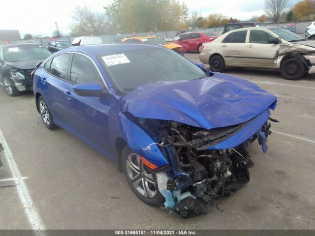 HONDA CIVIC SEDAN 2017 19xfc2f52he069307