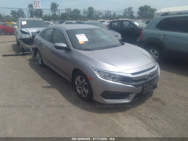 HONDA CIVIC SEDAN 2017 19xfc2f52he070330