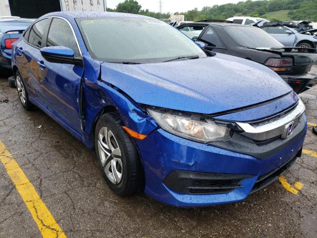 HONDA CIVIC LX 2017 19xfc2f52he072854