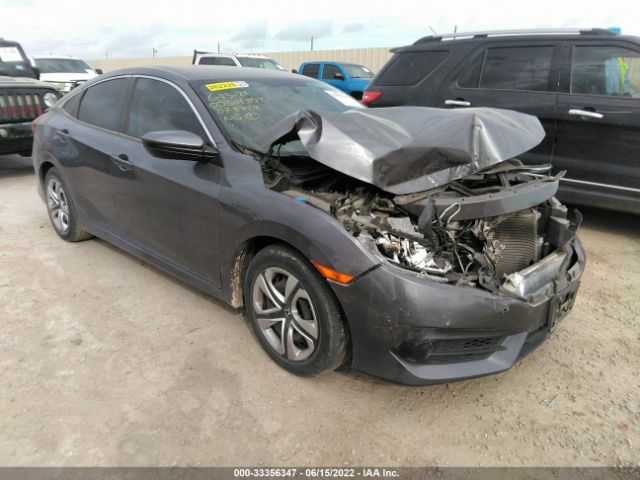 HONDA CIVIC SEDAN 2017 19xfc2f52he073728