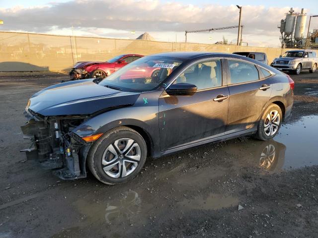 HONDA CIVIC LX 2017 19xfc2f52he074247