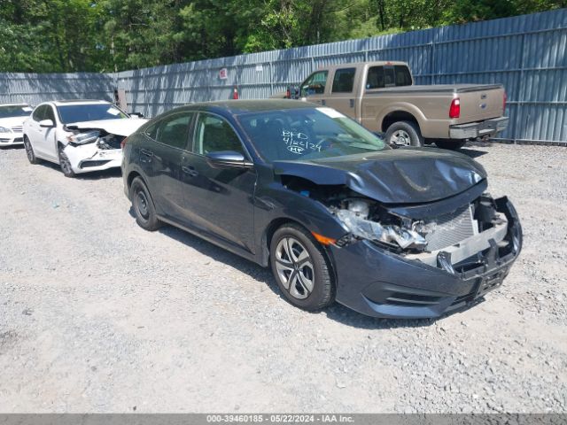 HONDA CIVIC 2017 19xfc2f52he076404