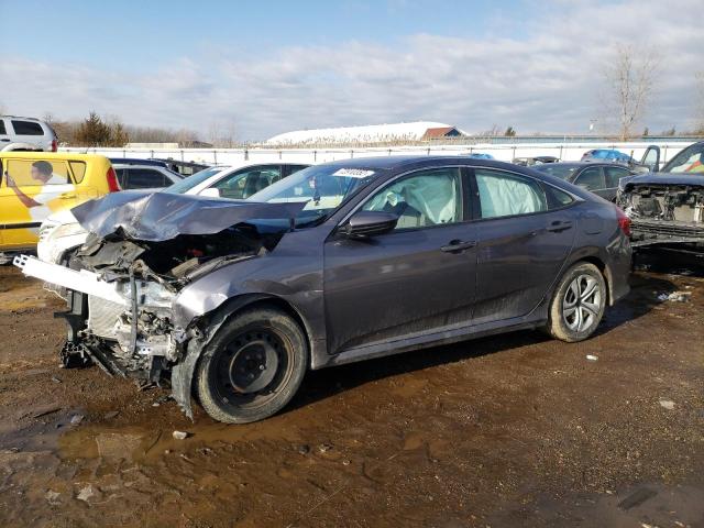 HONDA CIVIC LX 2017 19xfc2f52he076418