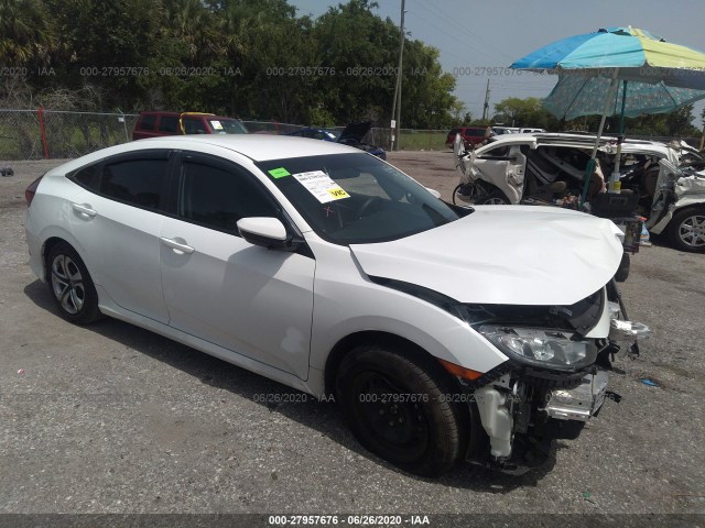 HONDA CIVIC SEDAN 2017 19xfc2f52he078394