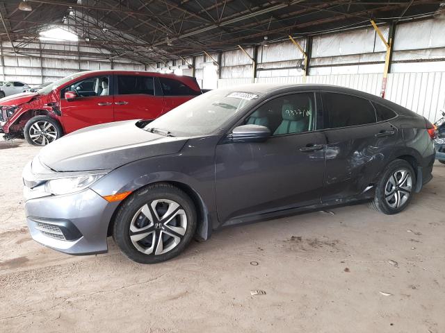 HONDA CIVIC LX 2017 19xfc2f52he081134