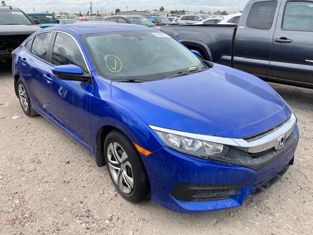 HONDA CIVIC LX 2017 19xfc2f52he082705