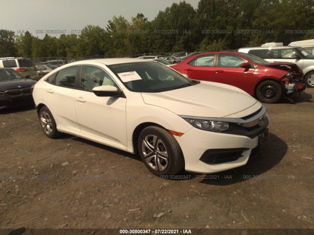 HONDA CIVIC SEDAN 2017 19xfc2f52he200557