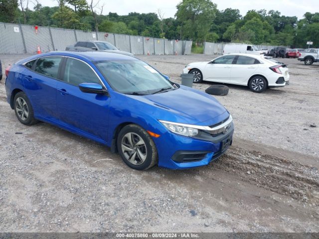 HONDA CIVIC 2017 19xfc2f52he202017