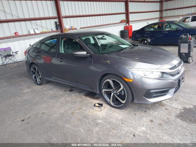 HONDA CIVIC 2017 19xfc2f52he203037