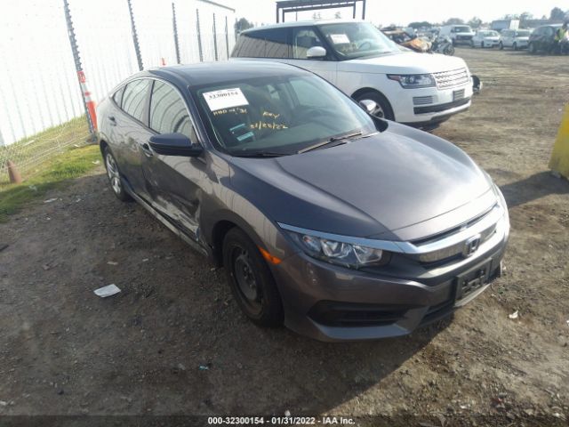 HONDA CIVIC SEDAN 2017 19xfc2f52he203300