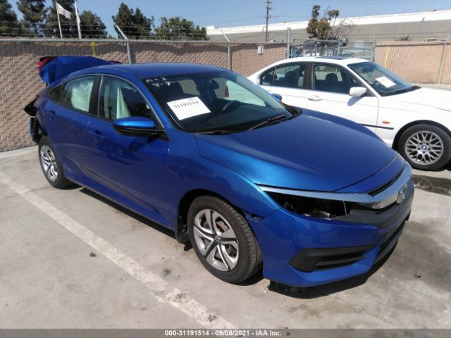 HONDA CIVIC SEDAN 2017 19xfc2f52he203507