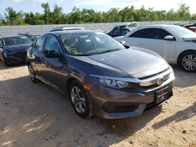 HONDA CIVIC LX 2017 19xfc2f52he204804