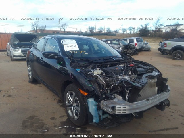 HONDA CIVIC SEDAN 2017 19xfc2f52he207752