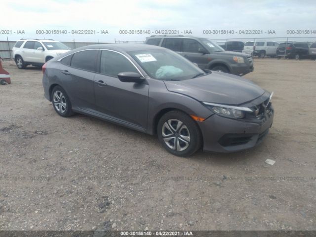 HONDA CIVIC SEDAN 2017 19xfc2f52he210358