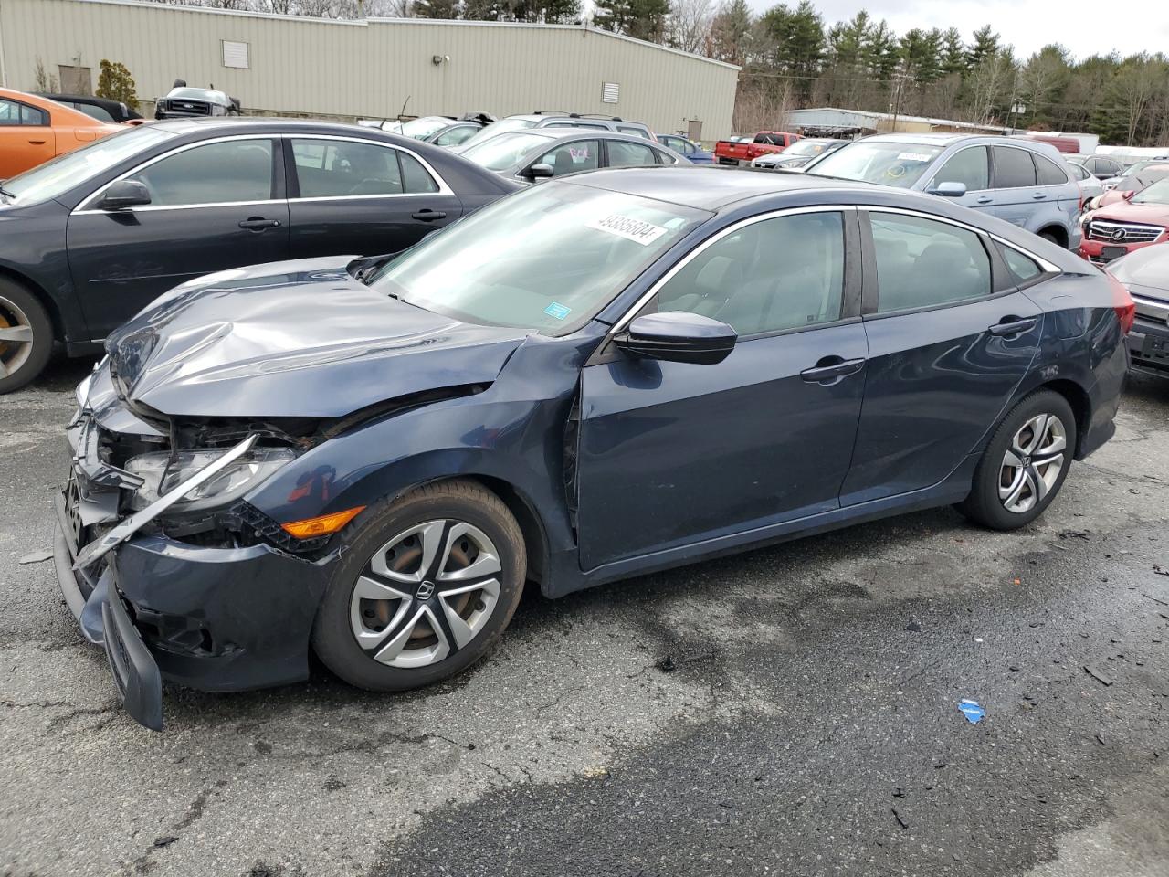 HONDA CIVIC 2017 19xfc2f52he214071