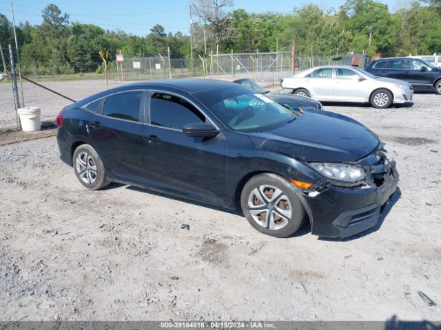 HONDA CIVIC 2017 19xfc2f52he215379