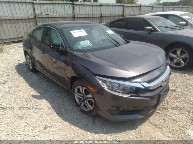 HONDA CIVIC SEDAN 2017 19xfc2f52he217956