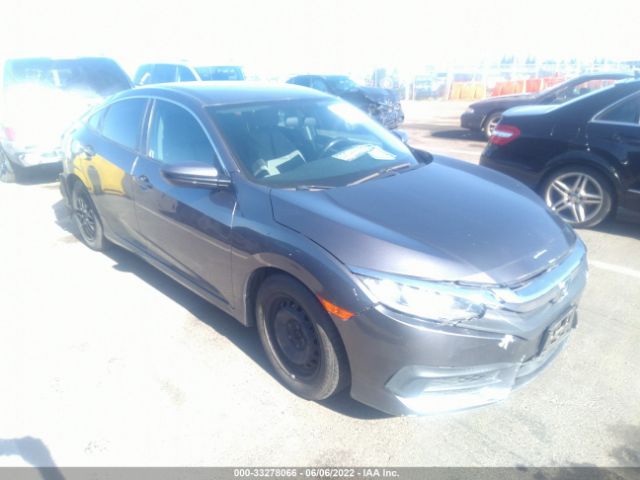 HONDA CIVIC SEDAN 2017 19xfc2f52he219609