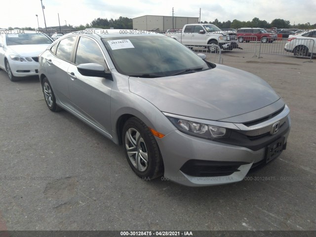 HONDA CIVIC SEDAN 2017 19xfc2f52he223014