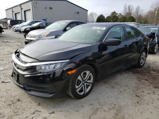 HONDA CIVIC LX 2017 19xfc2f52he224373