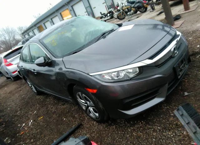 HONDA CIVIC SEDAN 2017 19xfc2f52he224454