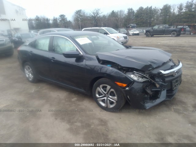 HONDA CIVIC SEDAN 2017 19xfc2f52he227984