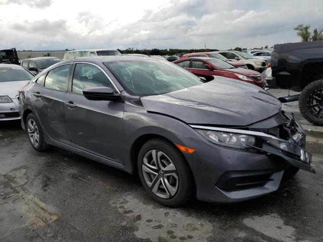 HONDA CIVIC LX 2017 19xfc2f52he229749