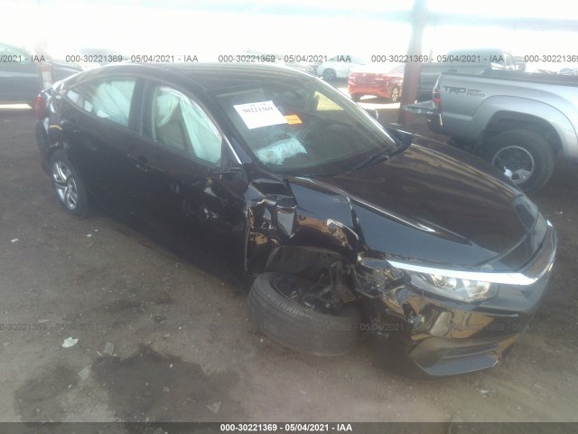 HONDA CIVIC SEDAN 2017 19xfc2f52he230075