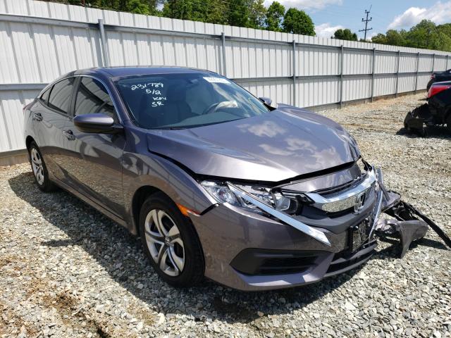 HONDA CIVIC LX 2017 19xfc2f52he231789