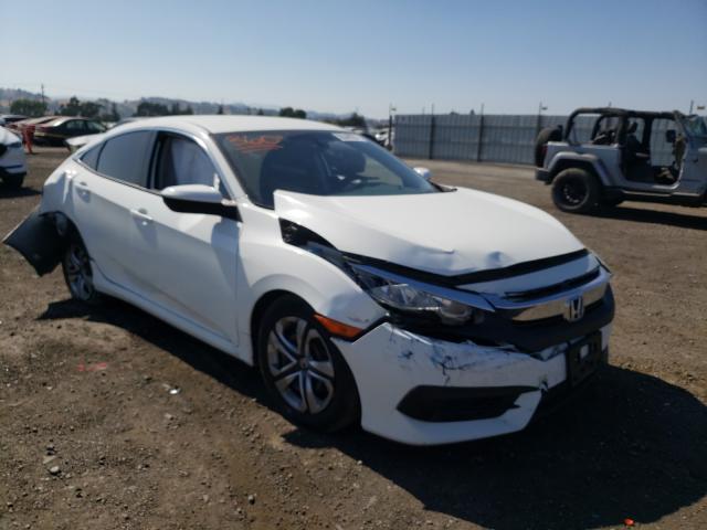 HONDA CIVIC LX 2017 19xfc2f52he233011