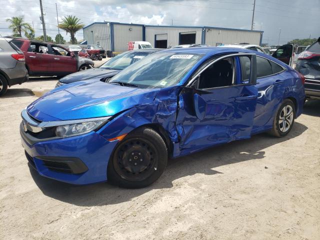 HONDA CIVIC LX 2018 19xfc2f52je000669