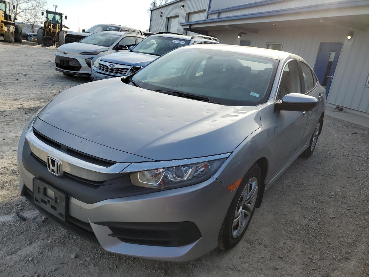 HONDA CIVIC 2018 19xfc2f52je000865