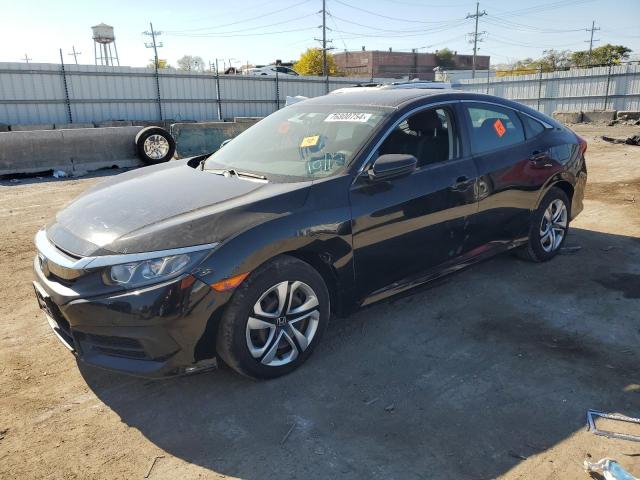 HONDA CIVIC LX 2018 19xfc2f52je001644