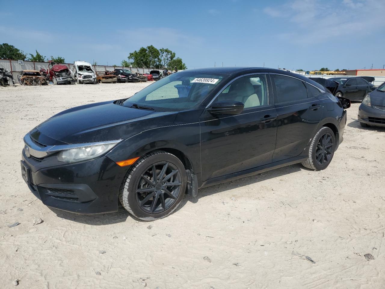 HONDA CIVIC 2018 19xfc2f52je003247