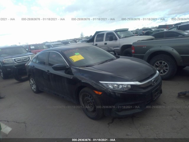 HONDA CIVIC SEDAN 2018 19xfc2f52je008061