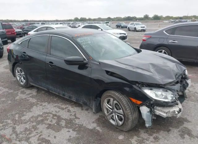 HONDA CIVIC SEDAN 2018 19xfc2f52je009579