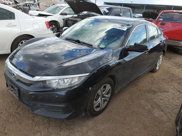 HONDA CIVIC LX 2018 19xfc2f52je009646