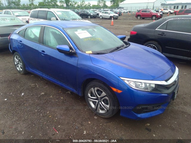 HONDA CIVIC SEDAN 2018 19xfc2f52je010585