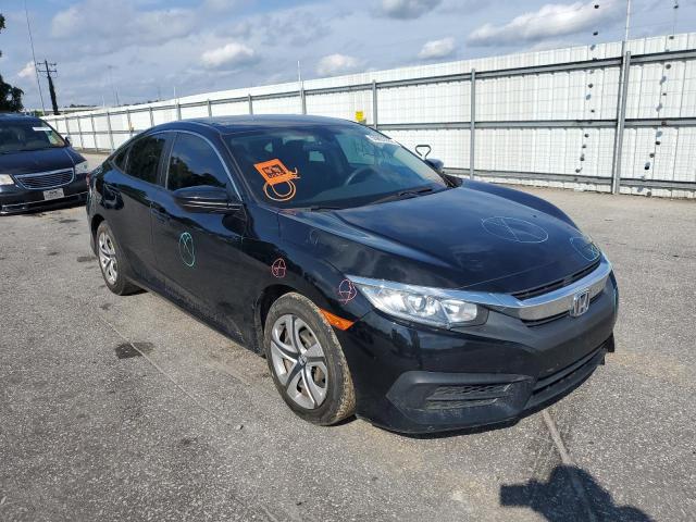 HONDA CIVIC LX 2018 19xfc2f52je013552