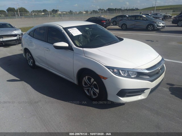 HONDA CIVIC SEDAN 2018 19xfc2f52je015592