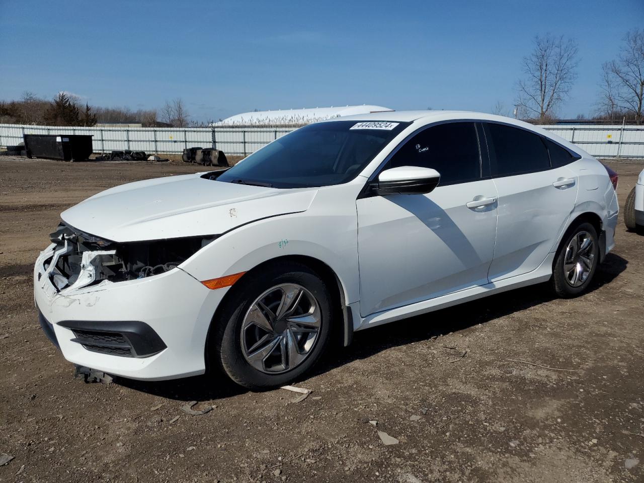 HONDA CIVIC 2018 19xfc2f52je015978