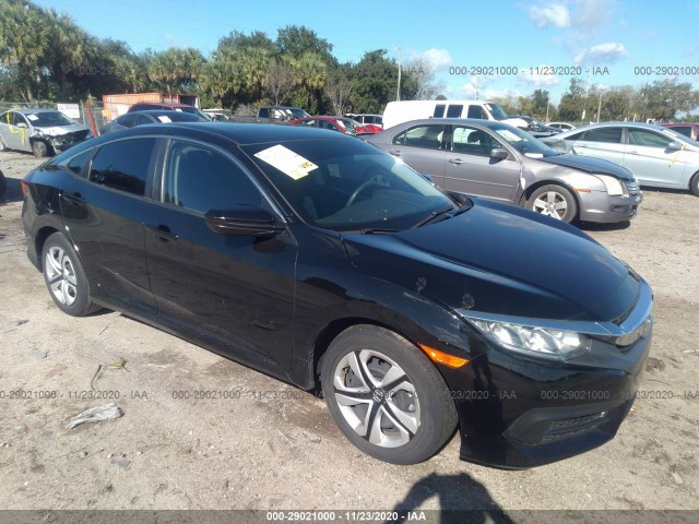 HONDA CIVIC SEDAN 2018 19xfc2f52je016788