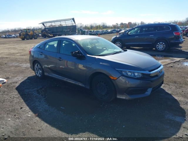 HONDA CIVIC 2018 19xfc2f52je016919