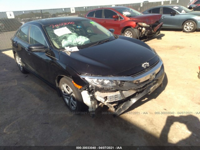 HONDA CIVIC SEDAN 2018 19xfc2f52je018816