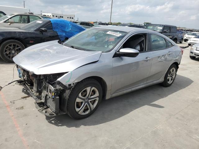 HONDA CIVIC LX 2018 19xfc2f52je019772