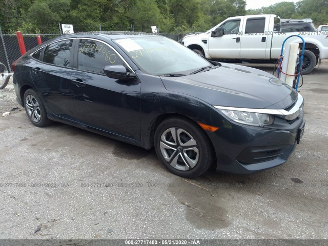 HONDA CIVIC SEDAN 2018 19xfc2f52je019805