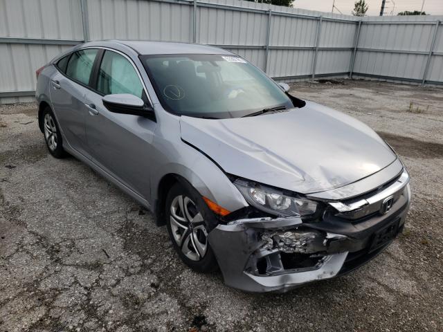 HONDA CIVIC LX 2018 19xfc2f52je021277