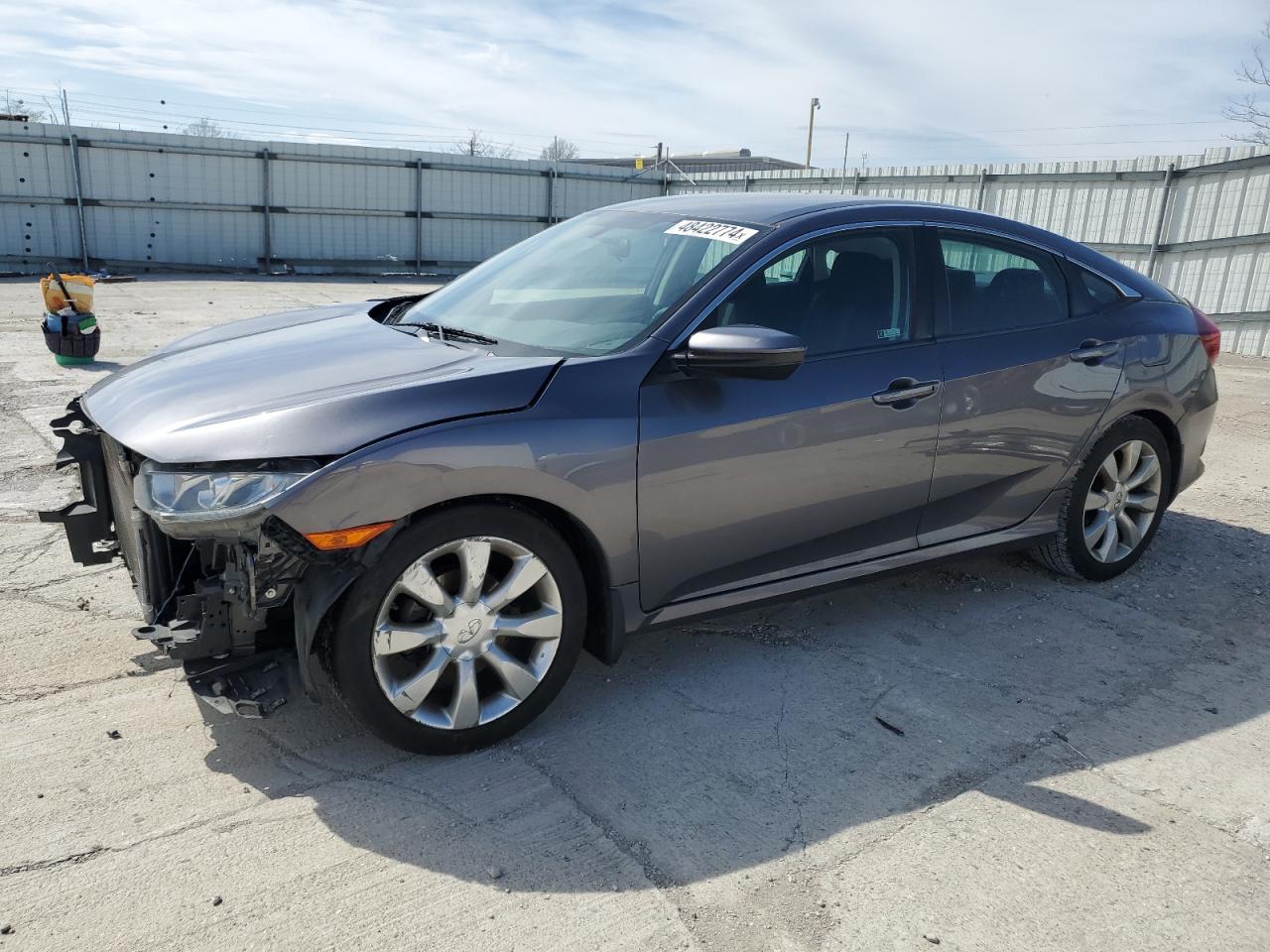 HONDA CIVIC 2018 19xfc2f52je021327