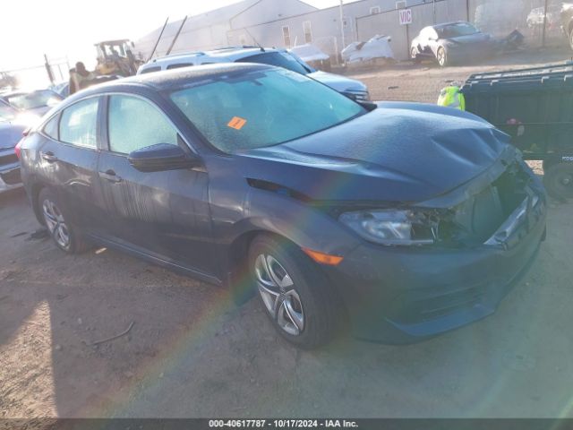 HONDA CIVIC 2018 19xfc2f52je024227